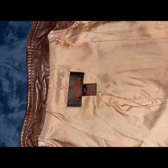 DANIER LEATHER JACKET (VINTAGE) - Picture 7 of 7